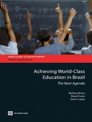 cover image of Achieving World-Class Education in Brazil